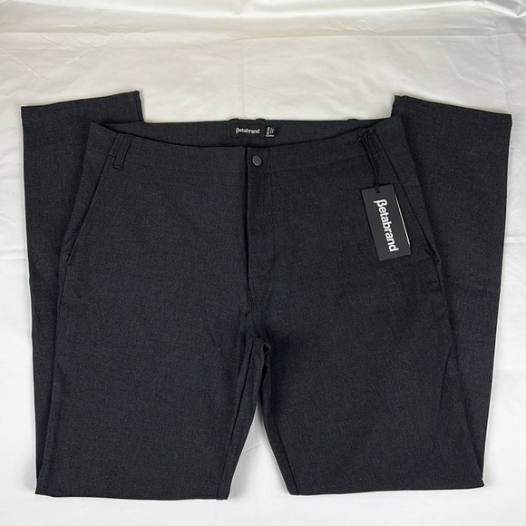 Betabrand New Men 38X34 Travel High Performance Security Pockets Pant - Picture 2 of 11